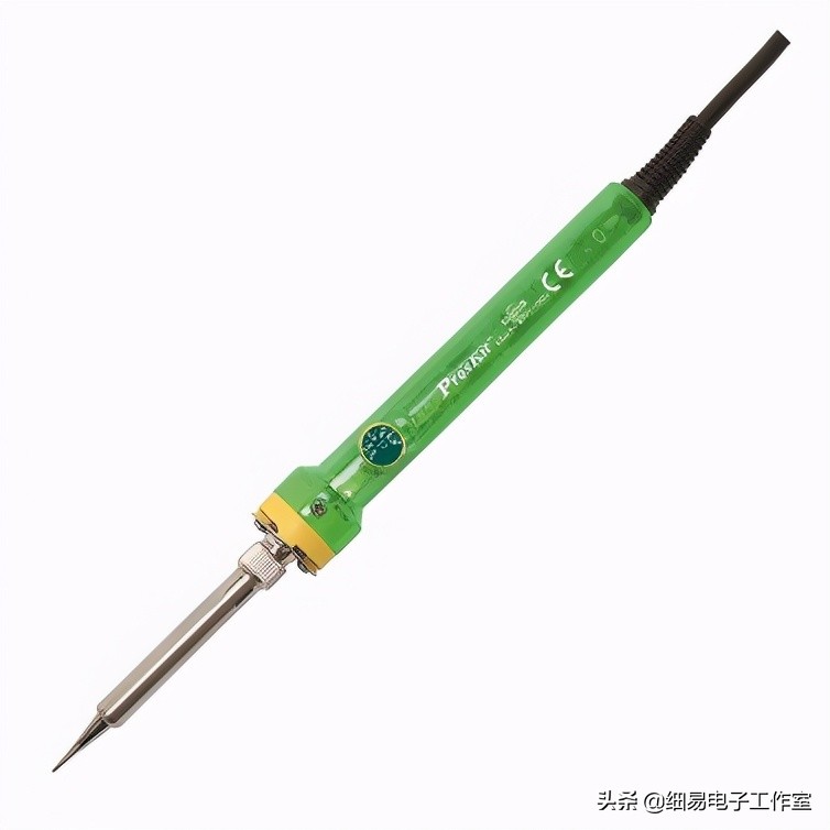 《模電想說愛你不容易》之工具篇：電烙鐵，工程師的“第三只手”