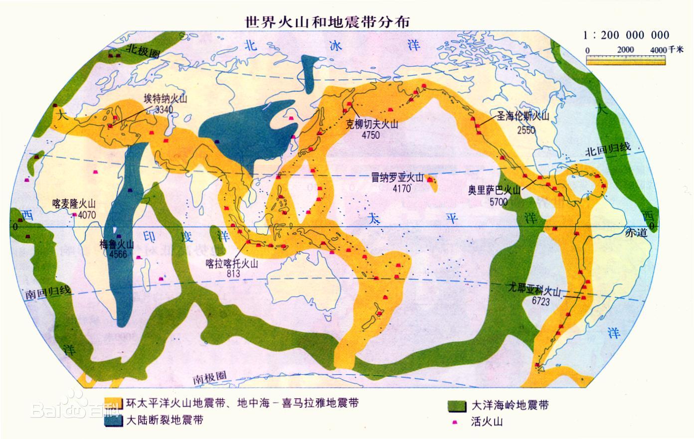 中国地震带在哪，分布及城市排名详解？