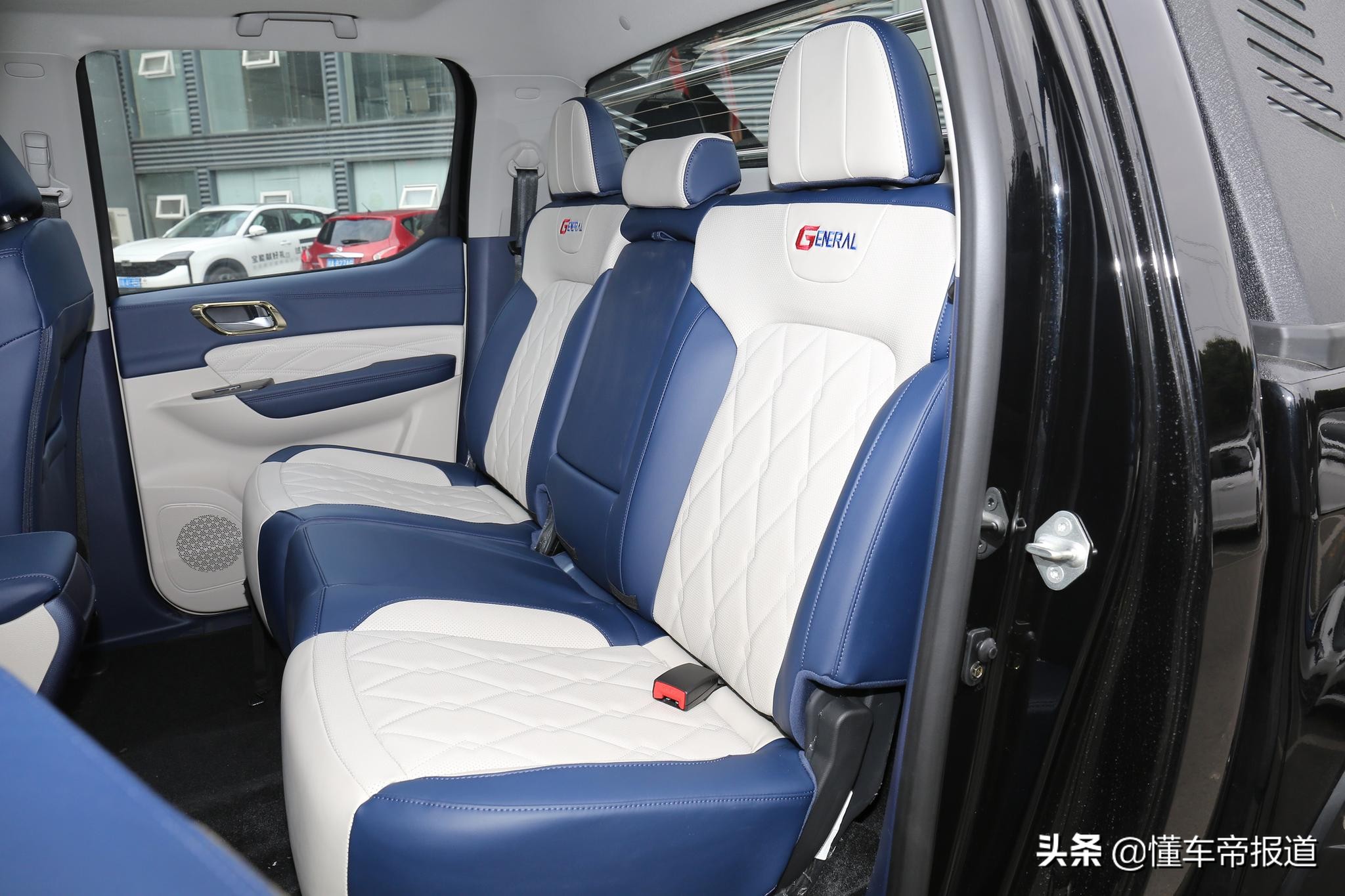 新车｜11.98万买国产“猛禽”？福田大将军上市，竞争长城炮