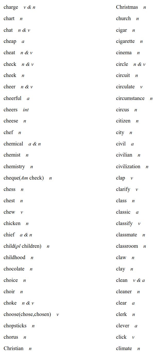 重磅！2020高考英语考试大纲，正式发布（内附最新词汇表）
