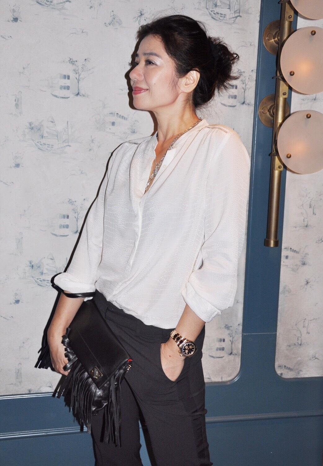 钟楚红告诉你搭配tips