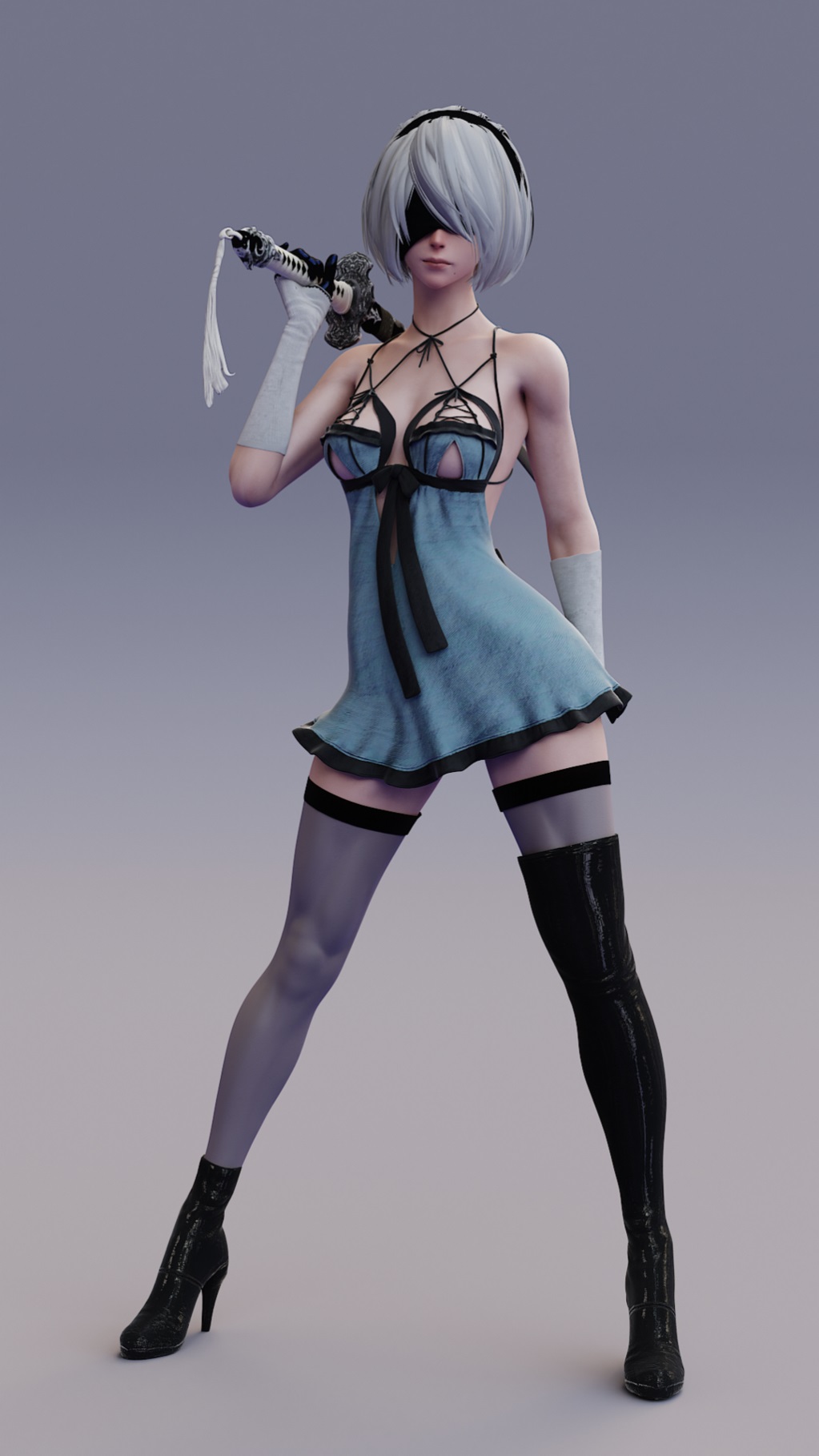 kruel-kaiser画师插画图集作品