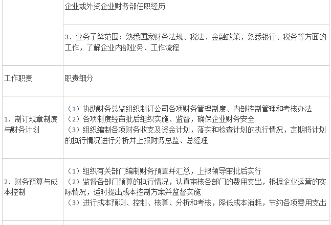 新手会计了解一下，老会计帮你全面分析会计各岗位工作职责