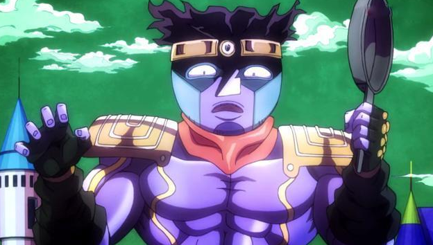 jojo人物志:高洁的法皇,最后的绿宝石水花