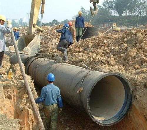 安装工程-室外给水管网安装技术措施，值得收藏