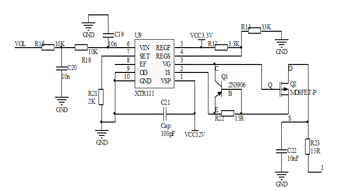 基于STM32的大气压强变送器设计