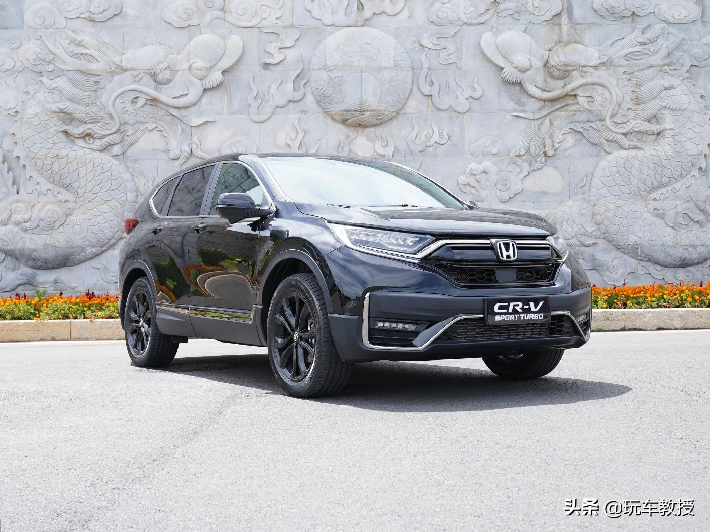 尺寸加大还有7座，新一代本田CR-V实车首次曝光