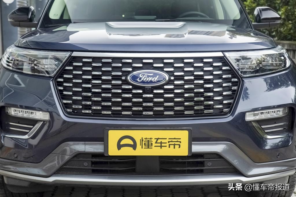 新车 </p><p>　　 售30.98-39.98万元 全新长安福特探险者正式上市
