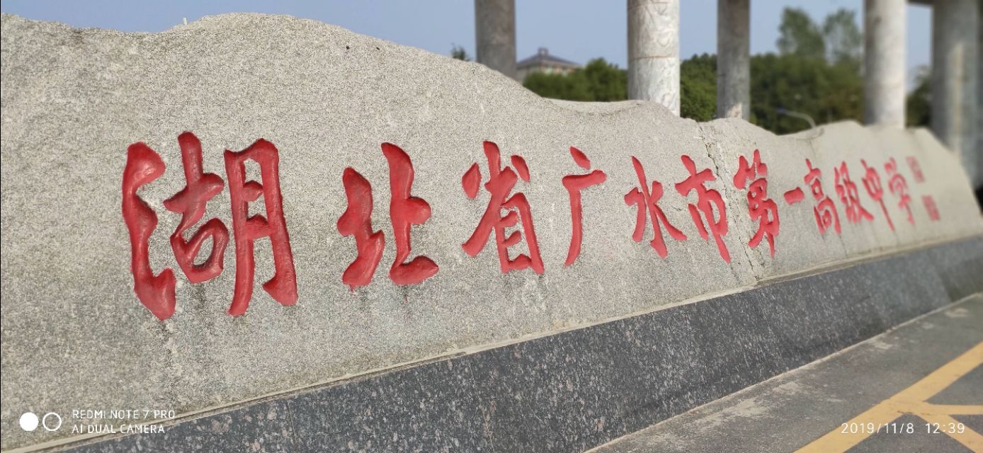 陪你一起看湖北省广水一中①——走进植物王国