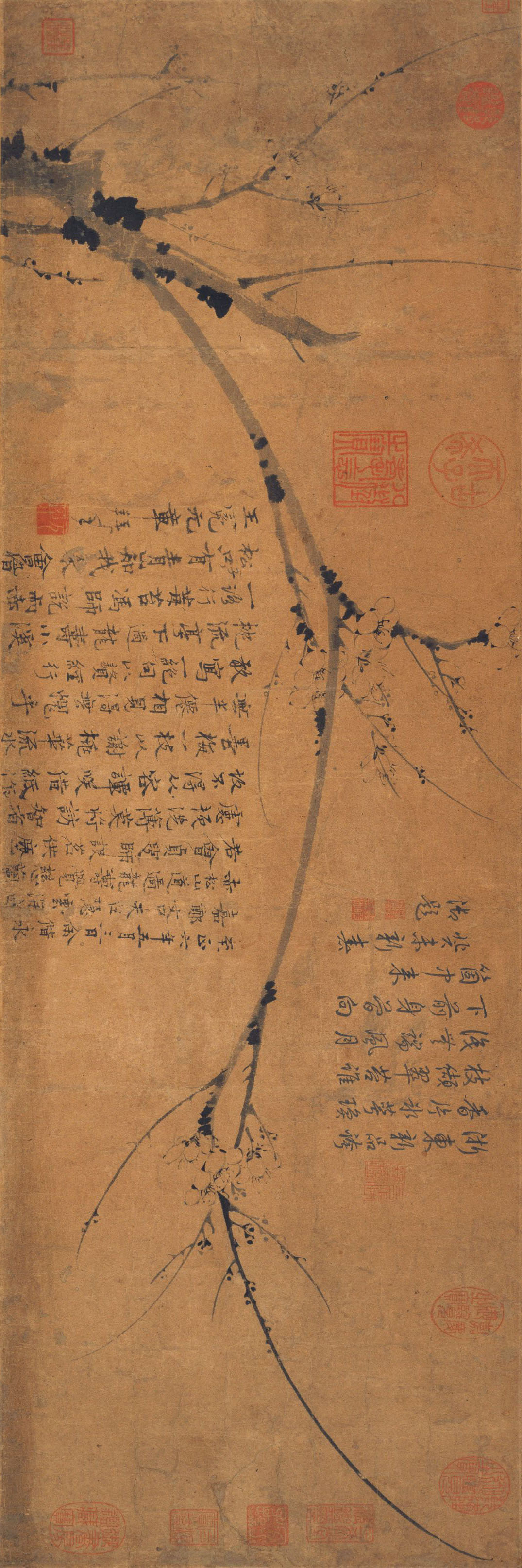 王冕的墨梅图赏析(墨梅图题诗的意思)