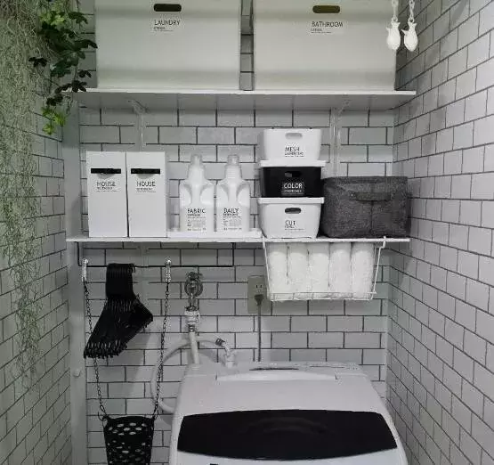 超实用的卫生间收纳设计大全，远离脏乱差