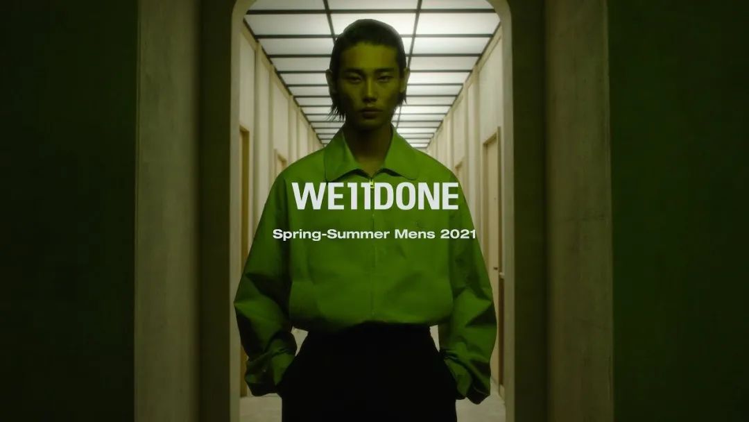 就算你有100件衣服，你的衣柜里总会缺一件WE11DONE