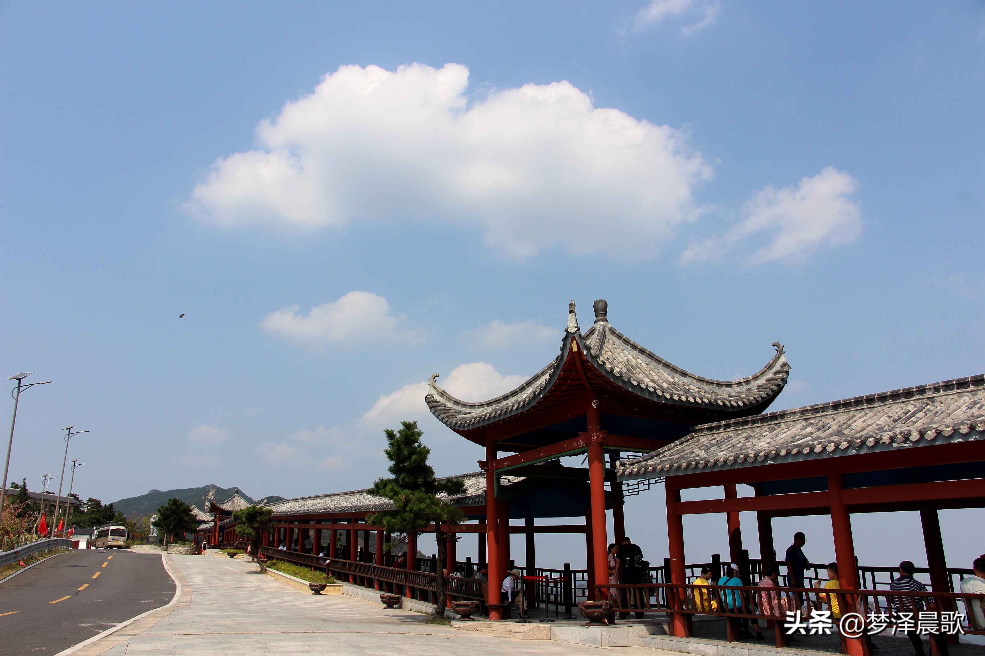 湖北孝感:双峰山国家森林公园