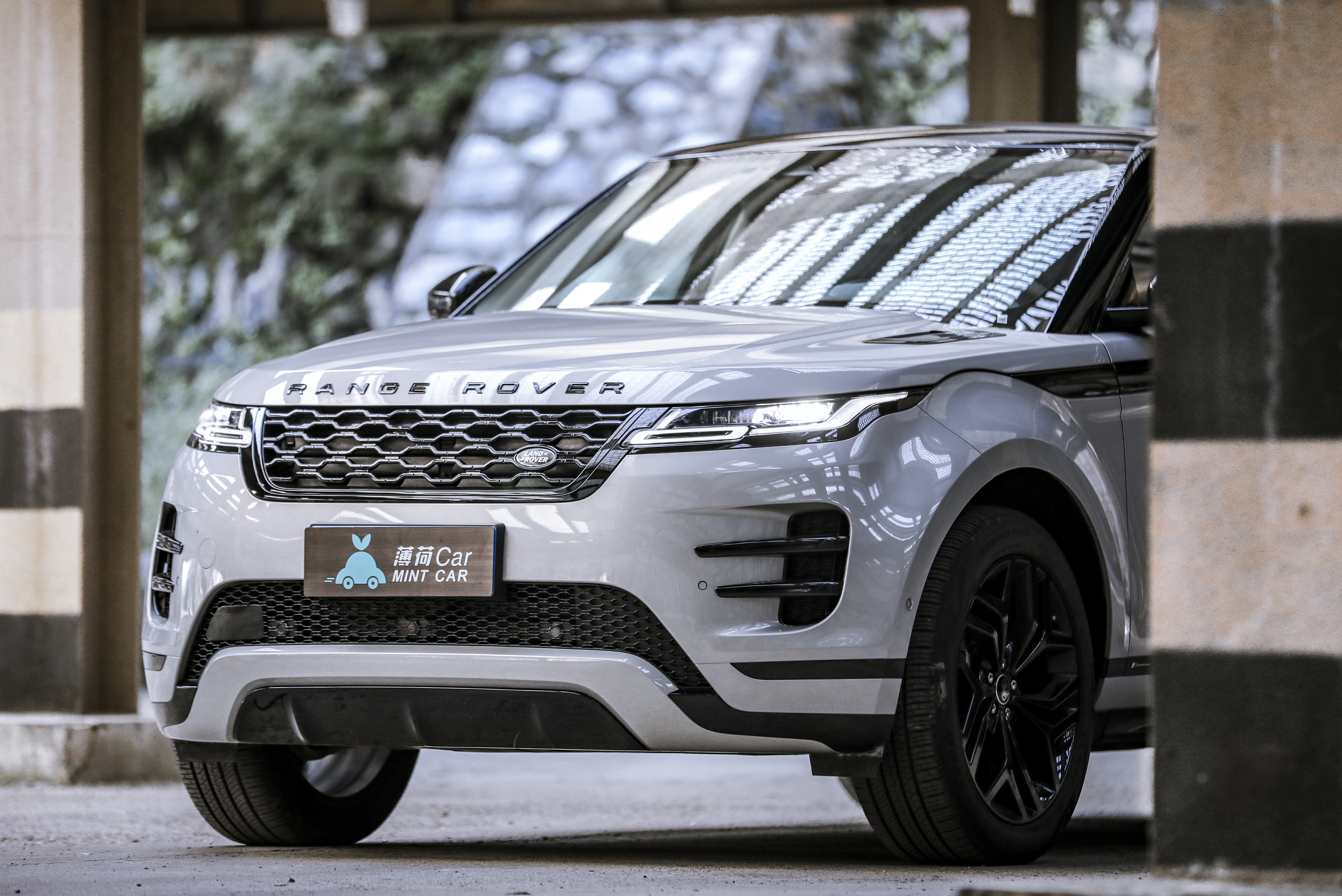 高颜值 大空间 全新路虎揽胜极光l