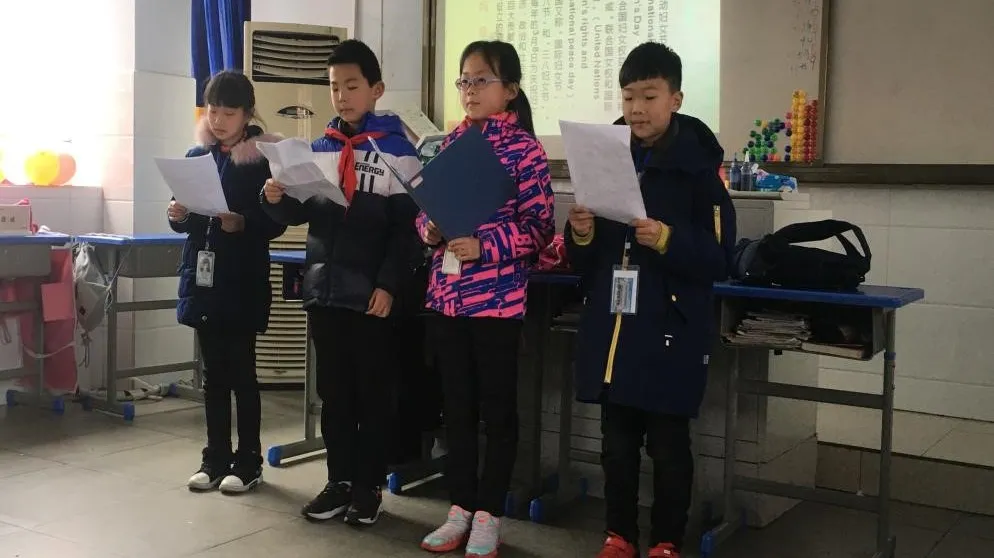 惊喜！这个学校，每周四节阅读课