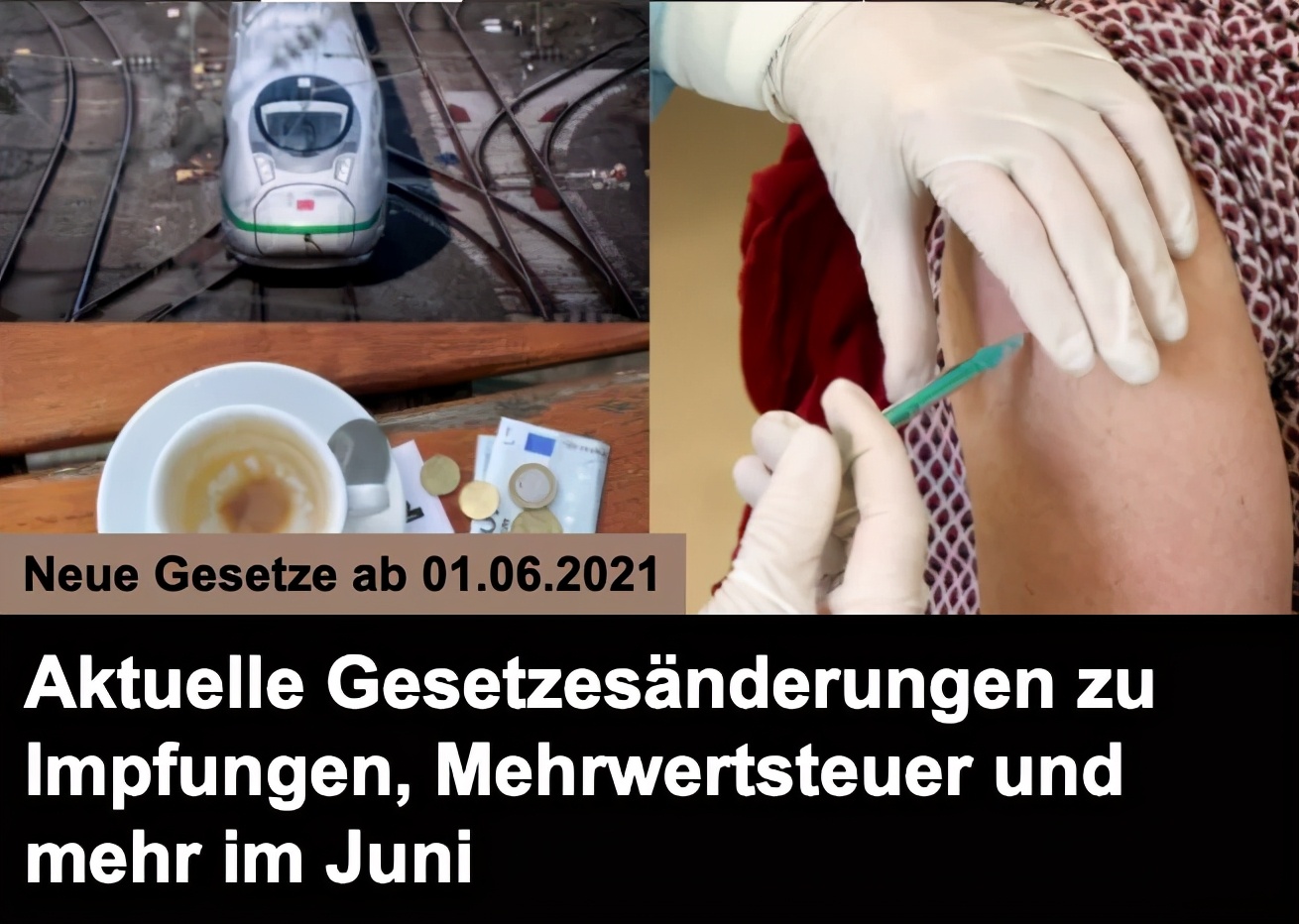 德国6月新规要来了！这些新政，件件都和你有关