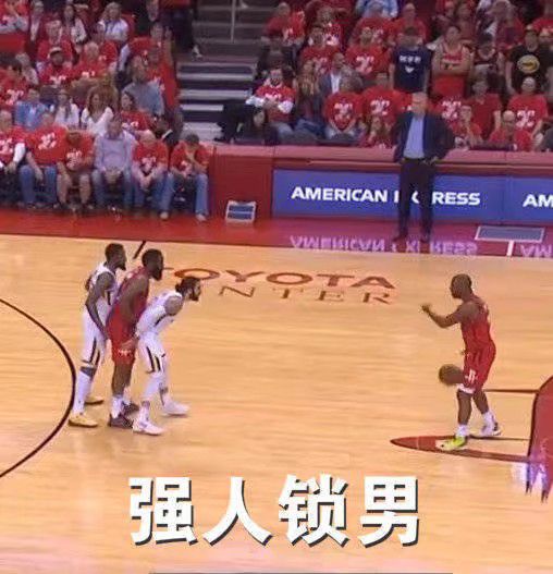 nba哪些球员背手防守哈登(7图看NBA搞笑的贴身防守：卢比奥背后防守哈登，直接让开一条大路)