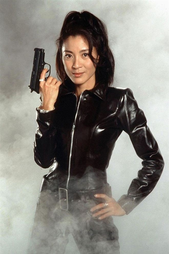 库存“007”电影最具吸引力的15个州，Hali Berry Tall