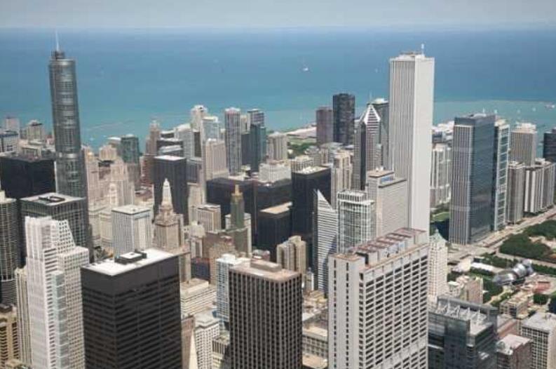 美国第三城芝加哥，城建就是这样子，中国第三城广州能超过它吗