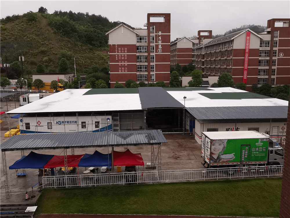 一名党员就是一名战士！张家界航空工业职业技术学院抗疫在行动