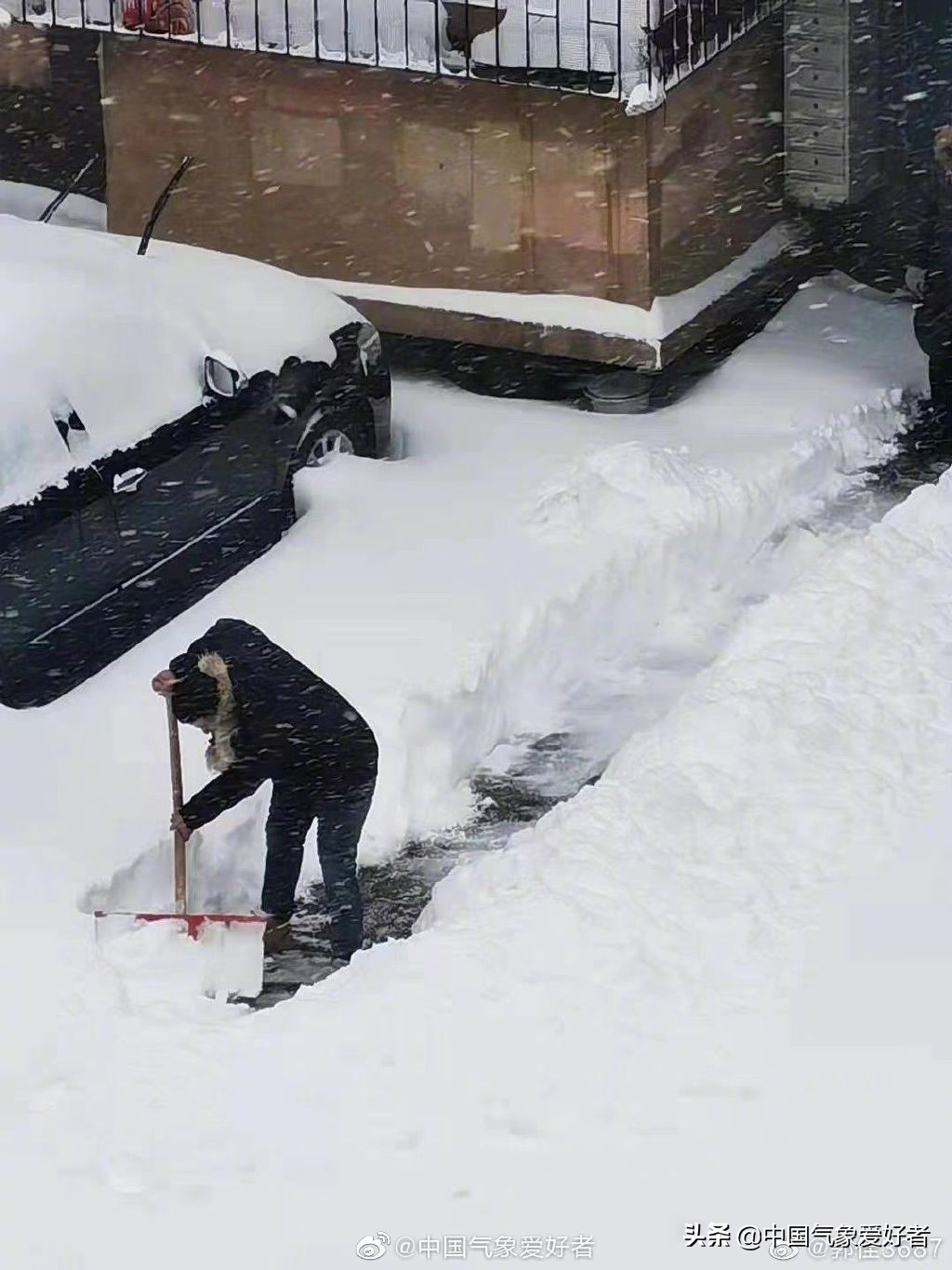 超级特大暴雪袭击东北多地，最厚吹雪近1米！权威预报：要再下2天