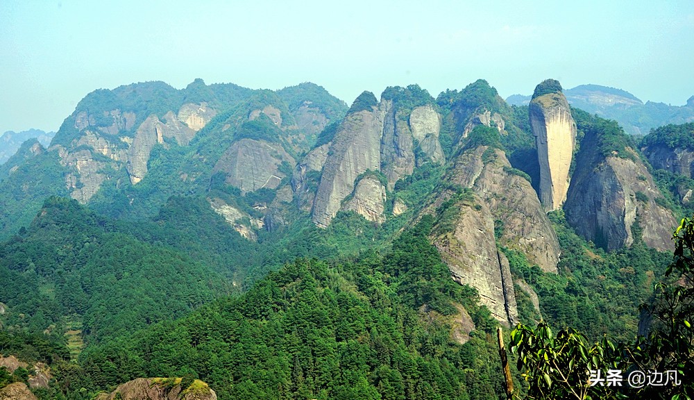 湖南崀山骆驼峰