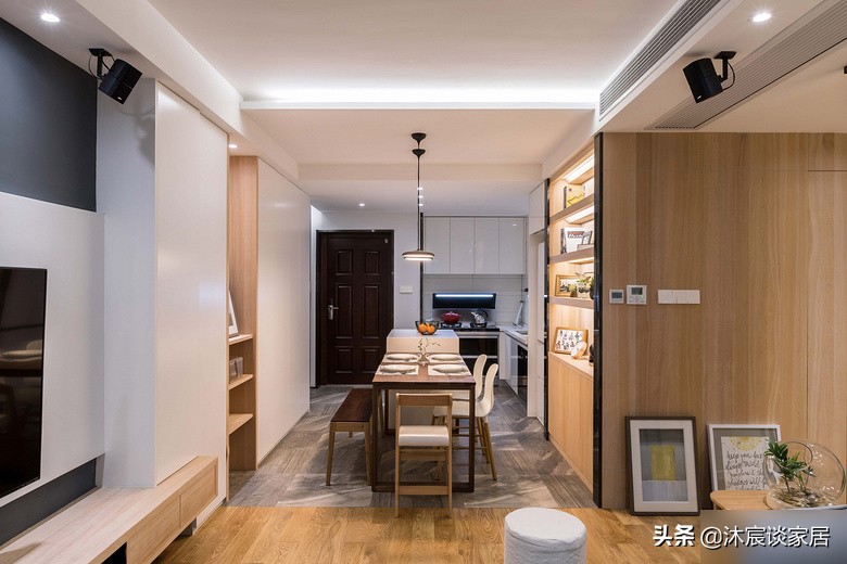 夫妻两二次装修，总结教训，新家效果温馨舒适，三口之家令人羡慕