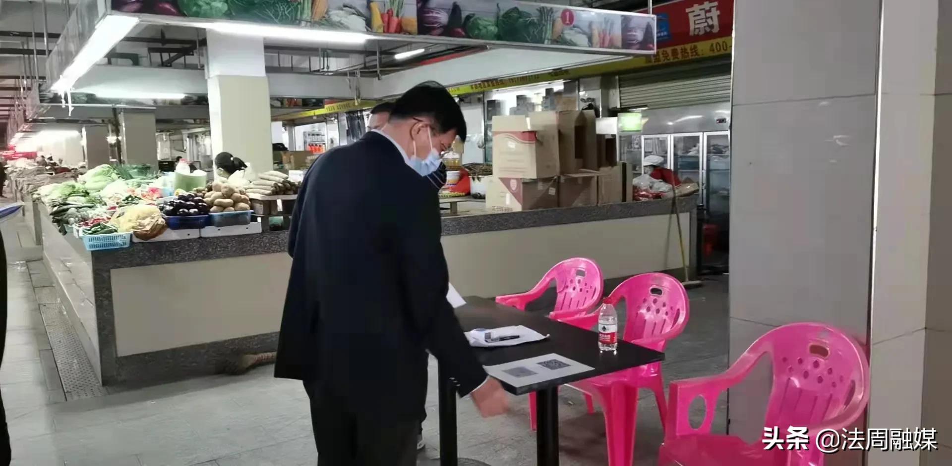 澧县商务局大力开展商贸领域迎国卫复审工作
