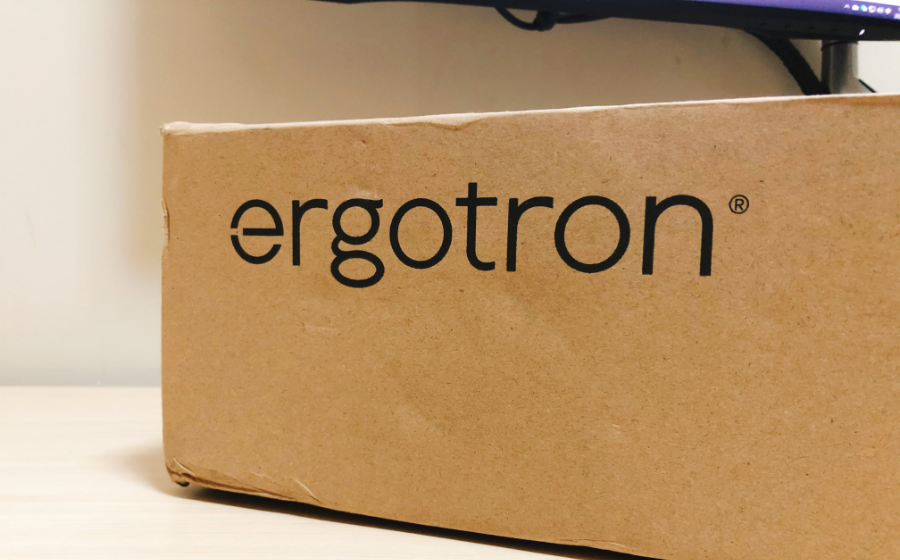 一分钱一分货，爱格升显示器支架真的很香