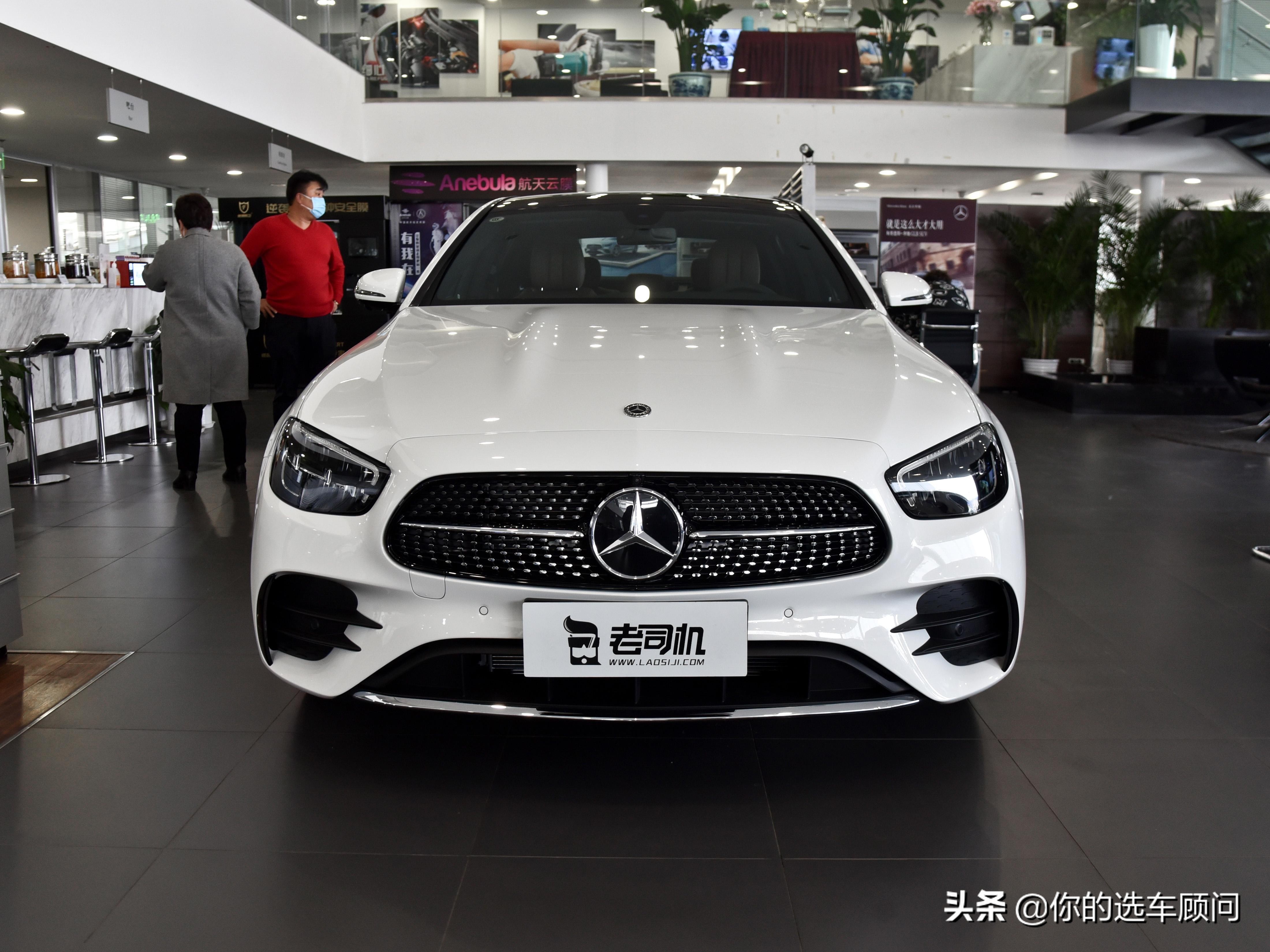 0t 自动挡,豪华品牌三厢车,实拍奔驰e级