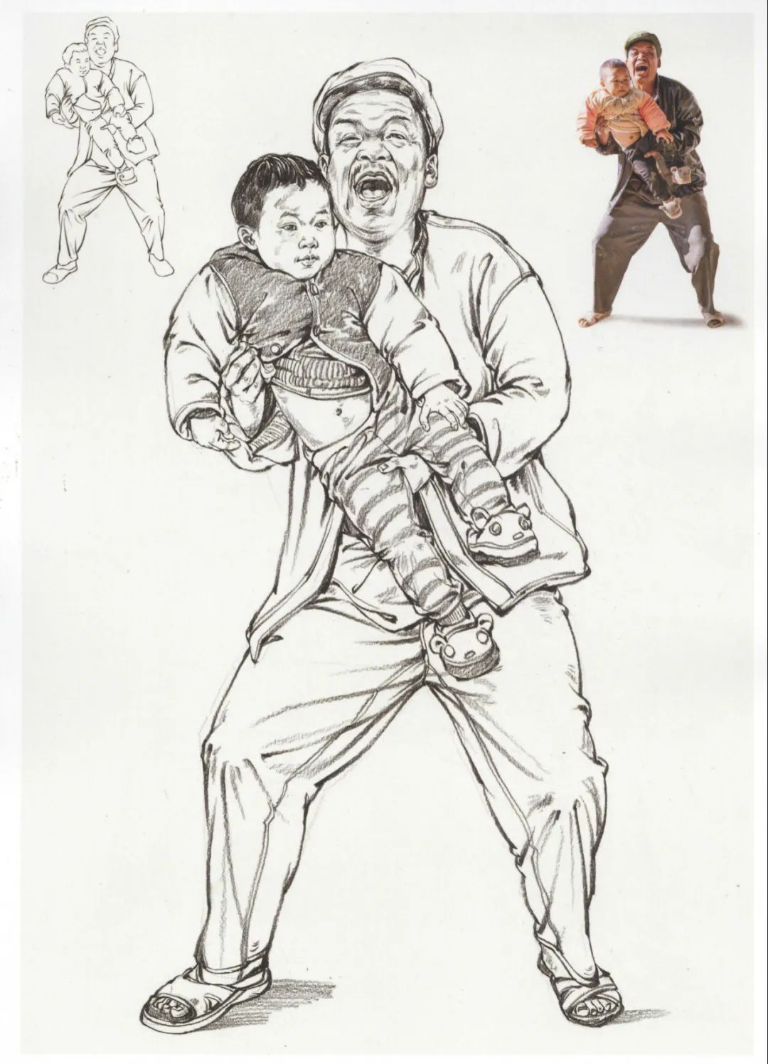 最后31天，双人速写从79飞升97？掌握这五点，冲刺联考就够了