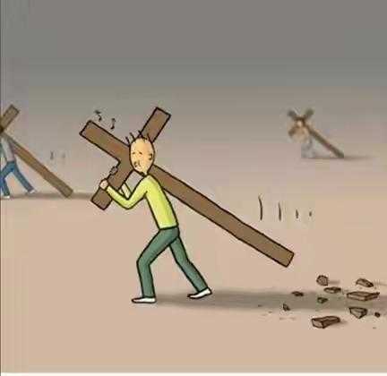 人生路上,所有人都是负重前行,累了也不要停下来