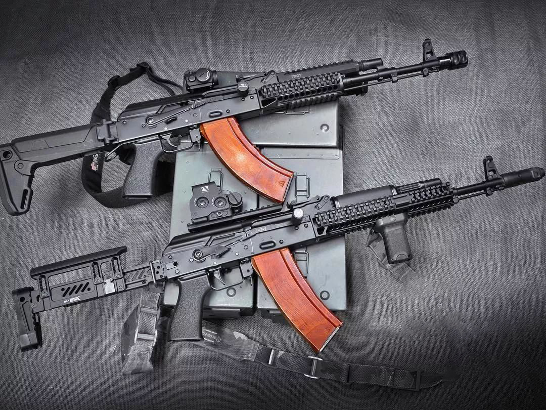8,aks-74/akm 模块化战术版