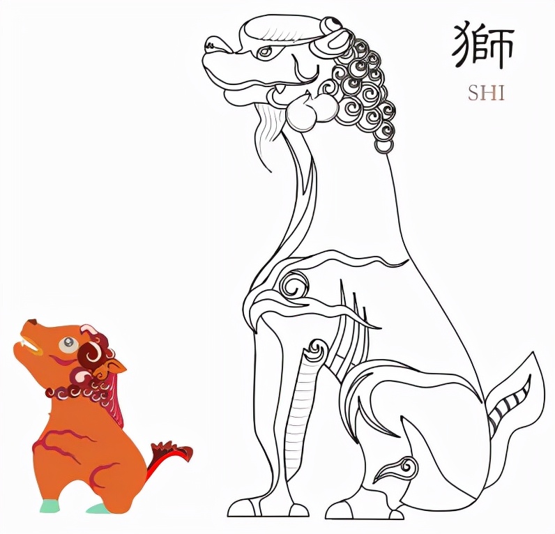 涨知识丨五脊六兽