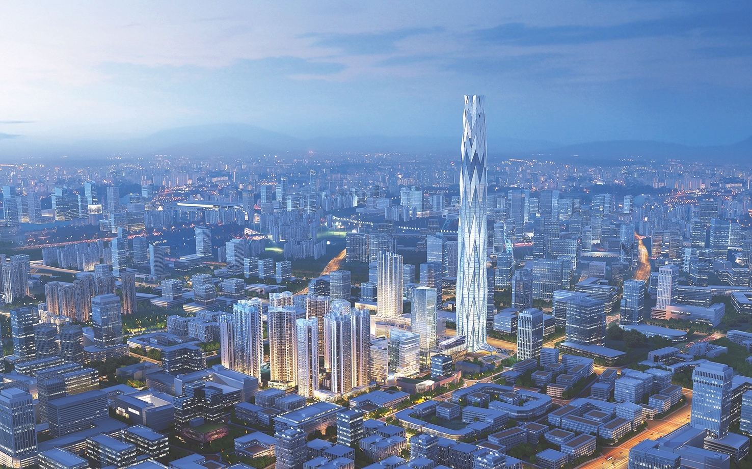 爱建高楼的绿地，旗下超400米高楼现状：部分推迟交付
