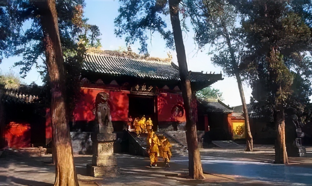中国标志性建筑大集合（16）—河南郑州-少林寺