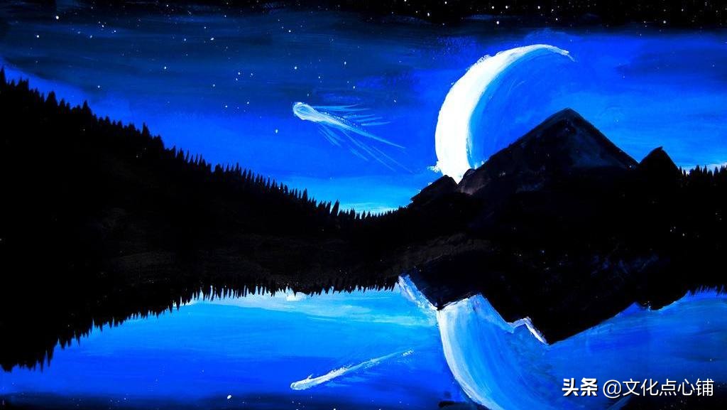 时光清浅，许你安然，五首唯美明月诗，相思款款，不负流年