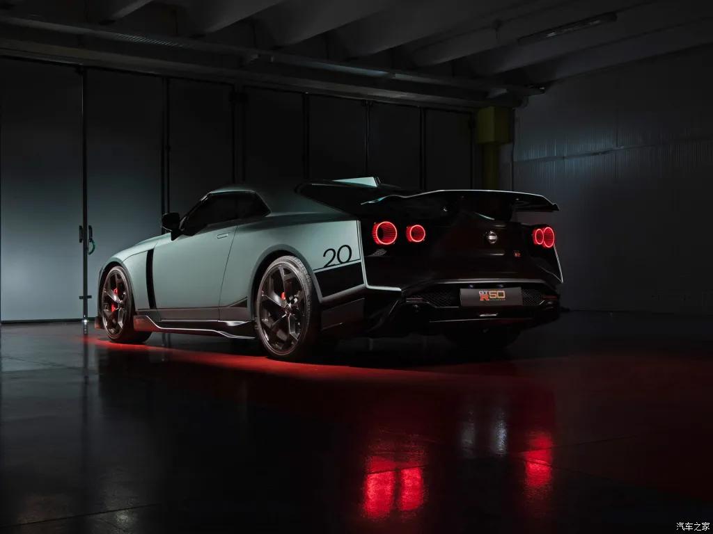日产GT-R50：赛车涡轮增压器，动力堪比法拉利