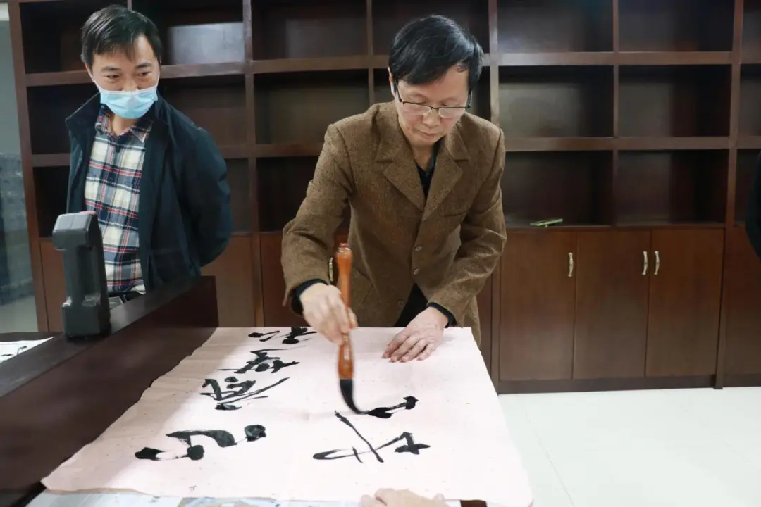 湘潭市第一人民医院举办“清廉一医”书法比赛