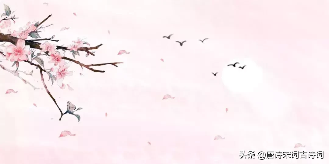 60句桃花诗词，惊艳了整个春天