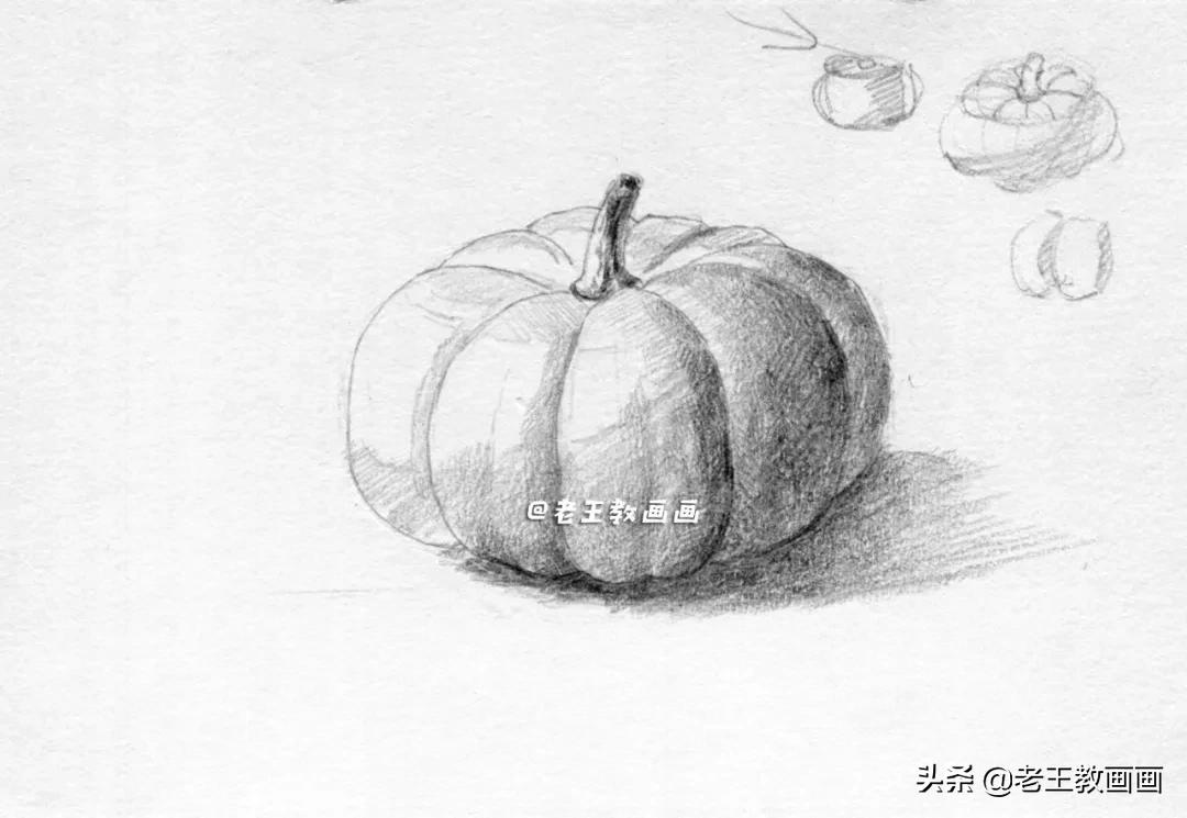 一学就会!零基础必学素描小教程