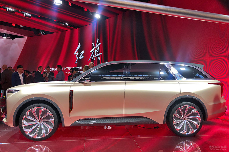 2019广州车展：纯电动豪华大型SUV 红旗E115概念车即将亮相