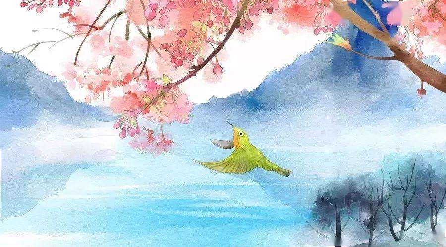 四月天里，嗅一口满地槐花香，仿佛看到童年美好