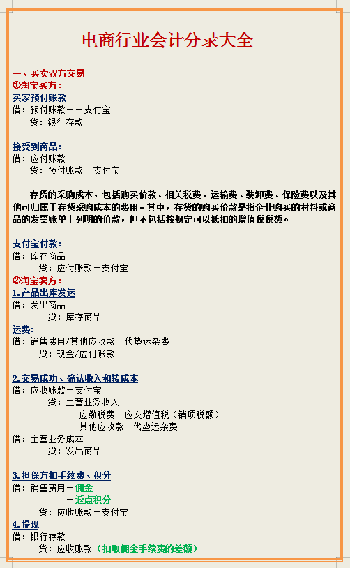 摊牌了！我就是凭这20套行业账，找到了月薪1W+的代账会计工作