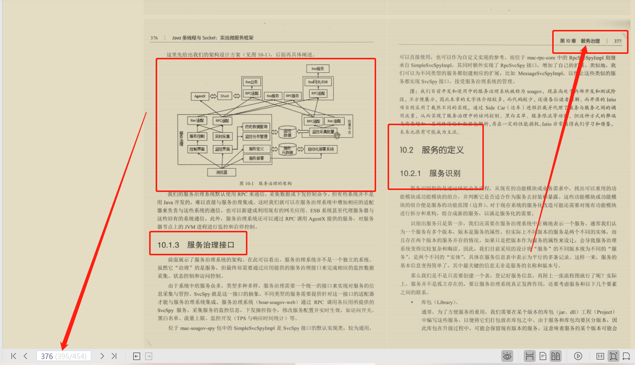 阿里P8典藏：Java多线程与Socket实战微服务框架笔记