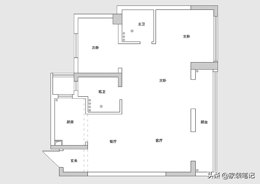 杭州夫妻的新房装修，全屋奢华有质感，进屋就很惊艳，让人很喜欢