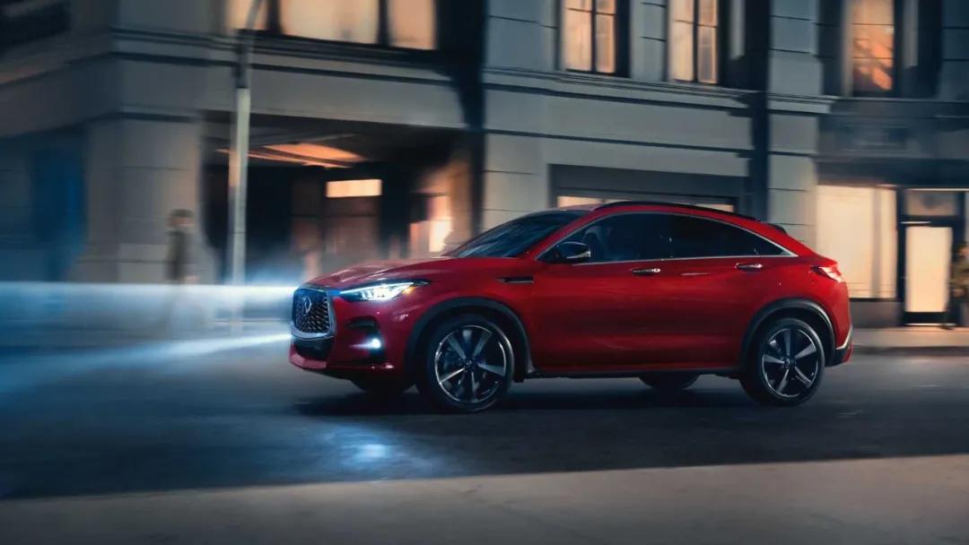 2.0T+380Nm超省油！英菲尼迪QX55发布，比BBA帅