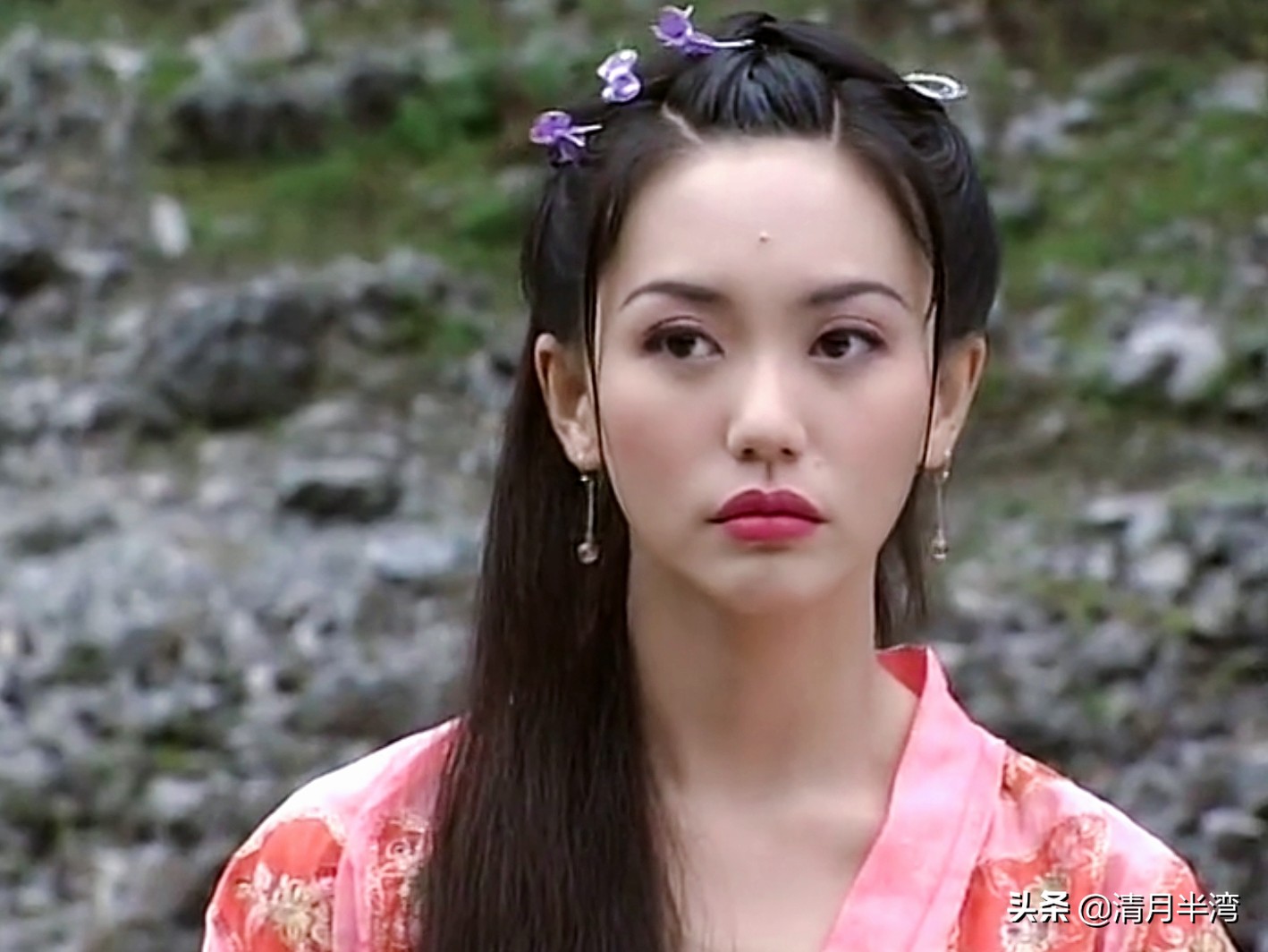 侠义包公(早期新加坡剧里12位古装美人,颜值巅峰期角色,个个美貌不重