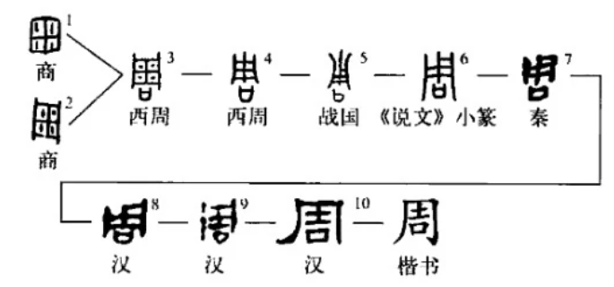 周朝为何叫“周”，甲骨文上有新发现，原来商朝时还有一个周国