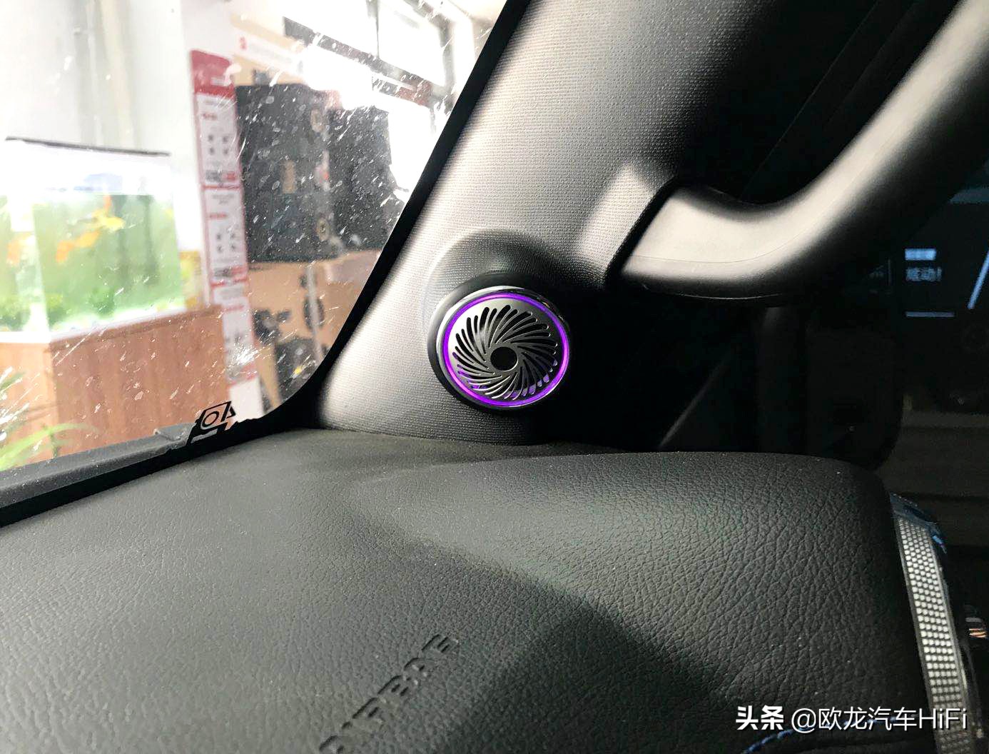 硬派战车的音乐之旅，北京BJ40改装升级欧龙汽车音响系统